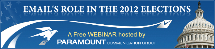 Webinar - Email's Role in the 2012 Elections
