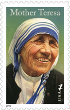 Mother Terasa Stamp